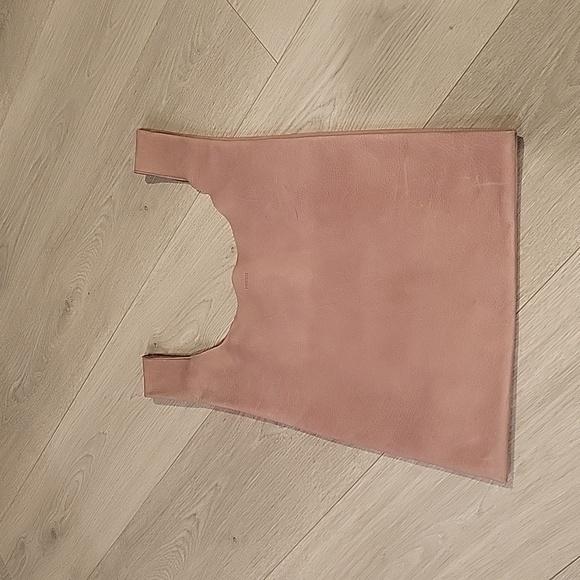 BAGGU Handbags - Baggu Milled Leather Tote Bag